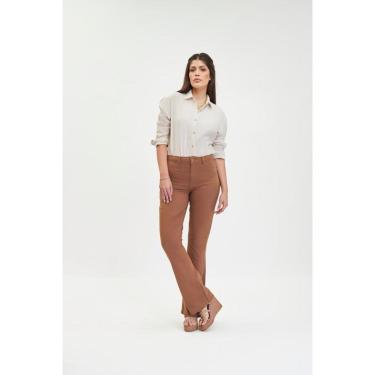 Imagem de CALÇA SARJA FEMININA COM LYCRA BOOT CUT - YOUNG STYLE-Feminino