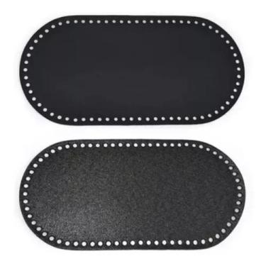 Imagem de Fundo Para Bolsa Base Couro Sintetica Oval 28cm Cor 10 - Circulo