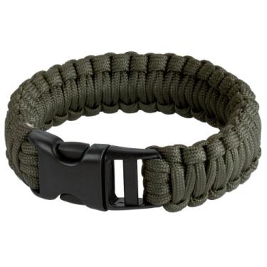 Imagem de BOKER Pulseira de sobrevivência de 20 cm (oliva)