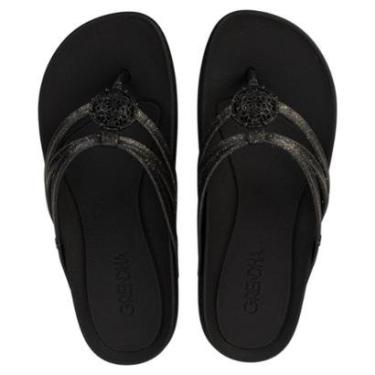 Imagem de Chinelo Feminino Slide Conforto Glitter Casual Sol Grendha-Feminino