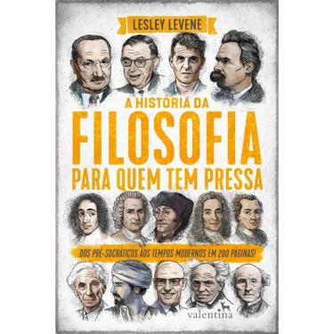 Imagem de A História Da Filosofia Para Quem Tem Pressa
