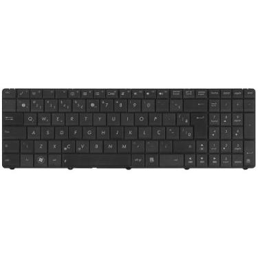 Imagem de Teclado para Notebook Asus G51j 3d - BestBattery, Preto