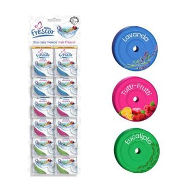 Imagem de Detergente / Pedra Sanitária 18g Fragrâncias Mistas Novo Frescor Desca
