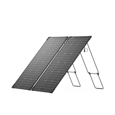 Imagem de Kit Com 2 Placas Solar Portatil Bifacial Modular 125W Ecoflow