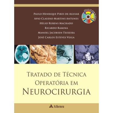 Imagem de Livro - Tratado de técnica operatória em neurocirurgia