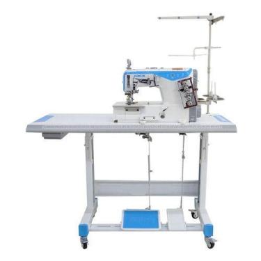Imagem de Galoneira Plana Fechada Direct Drive 3 Agulhas Jack JK-W4+M, AZUL, 220