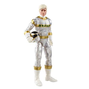 Imagem de Power Rangers Coleção Lightning no espaço Silver Ranger