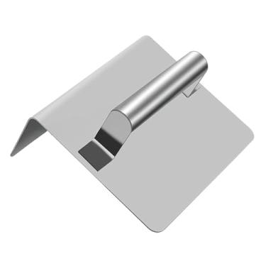 Imagem de IEUDNS Desempenadeira de canto, ferramenta portátil e resistente para construção, para estuque, cimento, alvenaria, acabamento de coluna, projetos faça você, R15 Grau Externo