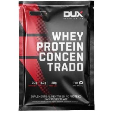 Imagem de Whey Protein Concentrado Dux Baunilha Sachê 25g - DUX NUTRITION
