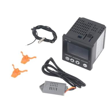 Imagem de Incubadora de ovo Controlador de temperatura LCD Display Incubadora Termensor Sensor Controller para frango Pato de ganso AC 220V/110V