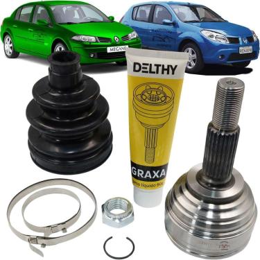 Imagem de Junta Homocinetica Roda Megane Sandero 1.6 2009 10