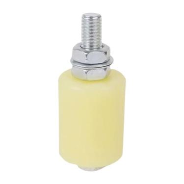 Imagem de YWMJZEU Guia para Porta de Correr, Roletes de Porta, Roletes de Porta, Substituição de Polia de Elevação, Portas de Correr de Enrolar, Rolamento Silencioso, 32x40 Mm