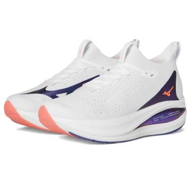 Imagem de Mizuno Tênis de corrida feminino Neo Vista 2, Coral branco, 40