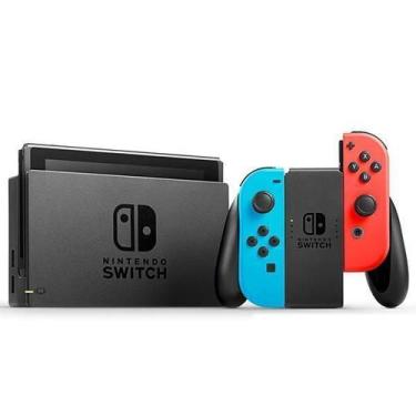Imagem de Console Portátil Nintendo Switch 2019 Wi-Fi / Bluetooth Bivolt - Cor V