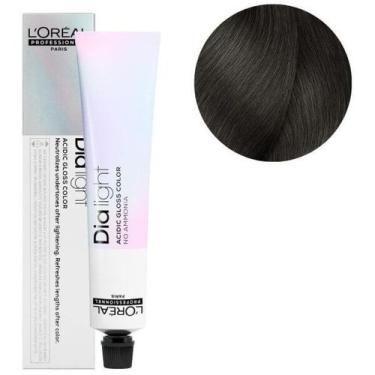Imagem de Tonalizante dialight 5 - castanho claro - loreal - 50 gr