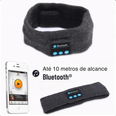 Imagem de Faixa de Cabeça Bluetooth Premium para Dormir - LIPPIN