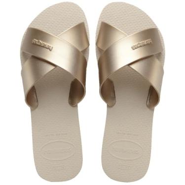 Imagem de Havaianas Sandálias femininas, Bege, 37/38 EU