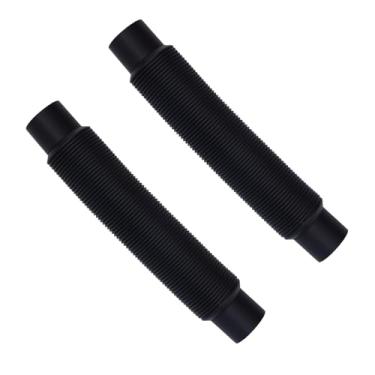 Imagem de 2pçs Conector Mangueira Barril Água Chuva, 3,18cm Diâmetro Extensível Adaptador Desviador Calha Conecta 2 Barris Água Chuva para Exterior Jardim Uso Doméstico