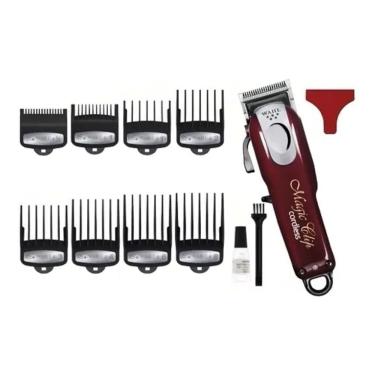 Imagem de Magic Clip Nacional Sem Fio Máquina De Cortar Cabelo Wahl Magic Clip Cordless Bivolt