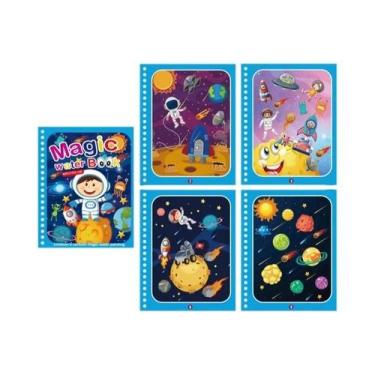 Imagem de Livro De Desenho Mágico Para Crianças, Brinquedo De Pintura Para Menin
