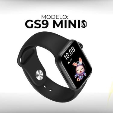 Imagem de Smartwatch Feminino Gs9 Mini Serie 9 41mm com Chat Gpt Relógio Intelig