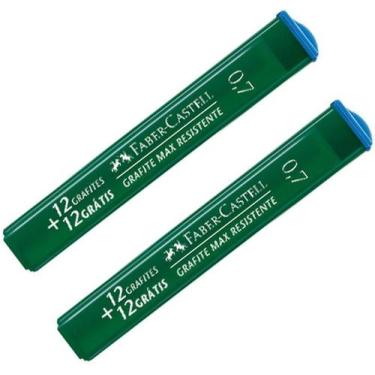 Imagem de Grafite 0.7 2B FaberCastell - Faber Castell