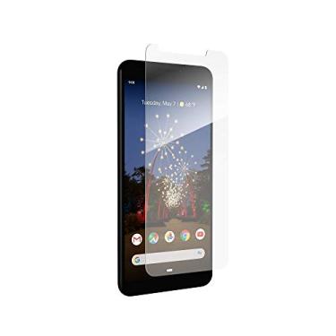 Imagem de ZAGG InvisibleShield Glass+ - Protetor de tela de vidro temperado - Feito para Google Pixel 3A - Compatível com capas