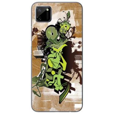 Imagem de Capa Adesivo Skin072 Verso Para Realme C11 (2021) - KawaSkin