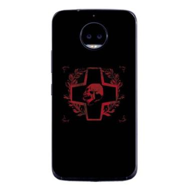 Imagem de Capa Adesivo Skin023 Verso Para Moto G5s Plus Xt1802 - KawaSkin