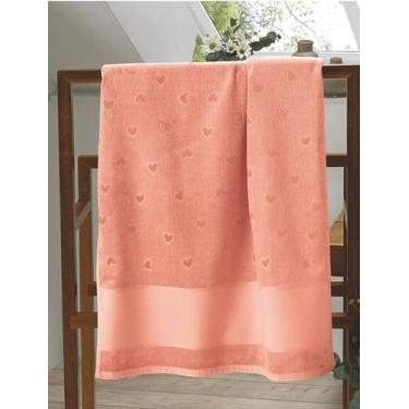Imagem de Toalha de Banho Velour Verona Art Liso 70X1,40m  DOHLER, ROSÉ - 10589