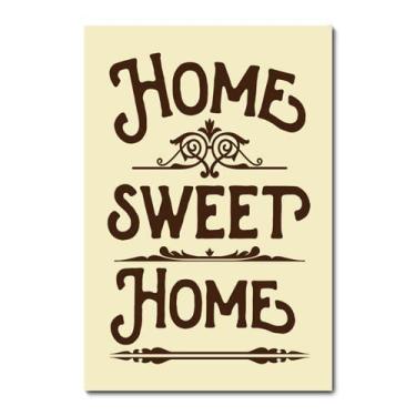 Imagem de Placa Decorativa - Home Sweet Home - 1521plmk - Allodi