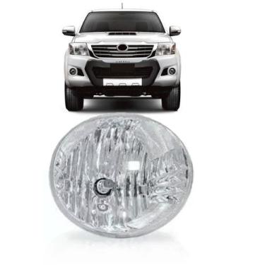 Imagem de Farol Milha Auxiliar Hilux Sw4 2012 A 2014 S/suporte - MAXX LIGHT, Esq