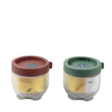 Imagem de Conjunto Potes Alimentos Redondo 2 PCS N240323-8 - Quanhe