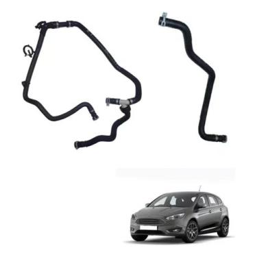 Imagem de Mangueira Ar Quente Entrada E Saida Ford Focus 2.0 13/19 Org - ford BV