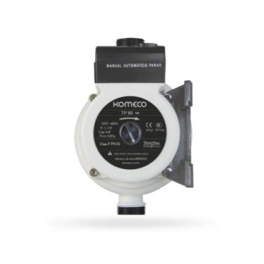 Imagem de Mini Bomba Hidraúlica Pressurizadora de Água Tp80 G4 Ferro 127v 60hz K