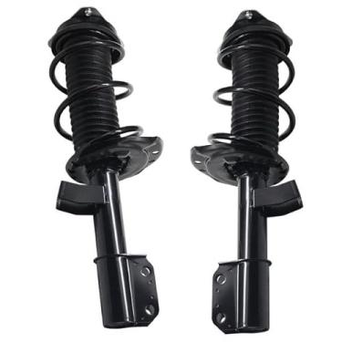 Imagem de YWEISPART A4533230300 Conjunto de amortecedores dianteiros 2 peças sem ADS para Mercedes Smart Fortwo W453 2016-2019