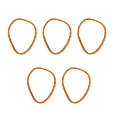 Imagem de Conjunto De Cintos De Máquina De Costura 5 Peças - Acessórios De Cinto De Dente Duplo Para Máquina De Costura Elétrica Doméstica Antiquada, Compatíveis Com Máquinas De Costura De Pedal - Peças Do Moto