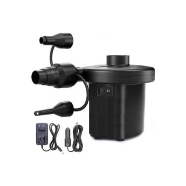 Imagem de Bomba infladora para colchão de ar inflável para piscina - Lightbek Of