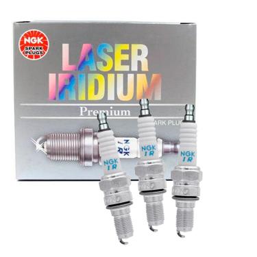 Imagem de Jogo Vela De Ignição Hyundai Hb20 1.0 2016 A 2021 Ngk