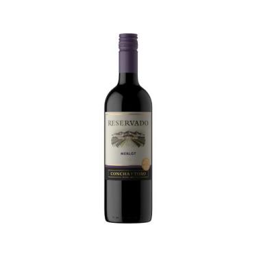 Imagem de Vinho Tinto Meio Seco Concha y Toro Reservado  - Chile 750ml, Meio Sec