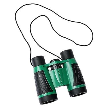 Imagem de YIJU Binóculos telescópico para exploração e caça, brinquedo de ampliação, VERDE