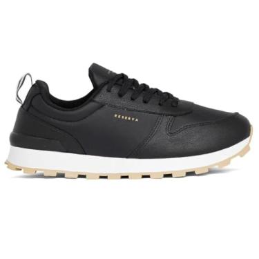 Imagem de Tênis Masculino Casual Reserva Go Smart Confortável - Preto