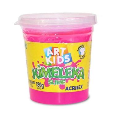 Imagem de Kimeleka Slime Art Kids 180g Rosa 537 Acrilex