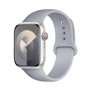 Imagem de Pulseira De Silicone Esportiva De 49mm 44mm 45mm 40mm 41 42mm 46mm Par