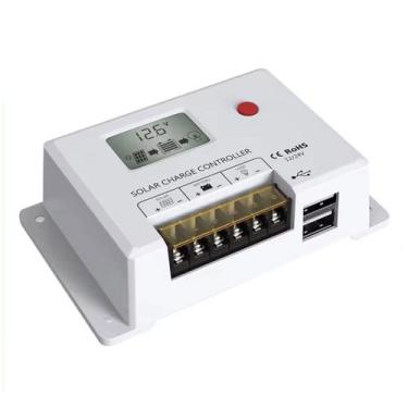 Imagem de Controlador De Carga 30A 12/24V Carga Em 3 Estágios - Snetec