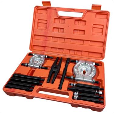 Imagem de Kit Saca Rolamento Automotivo 12 Peças – Extrator Universal 30 a 75mm com Maleta Profissional