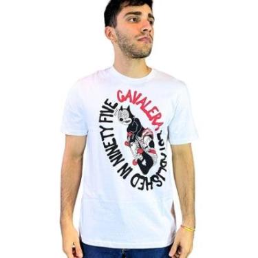 Imagem de Camiseta Masculina Cavalera Comfort Felix The Cat Cavalera-Masculino