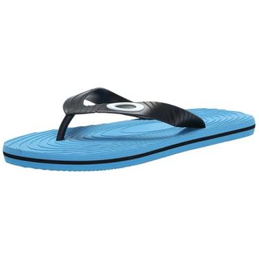 Imagem de Oakley Chinelo Feminino, Azul, 6