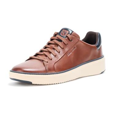 Imagem de Cole Haan Tênis masculino Oxford, Blazer Sequoia escura/azul-marinho, 44