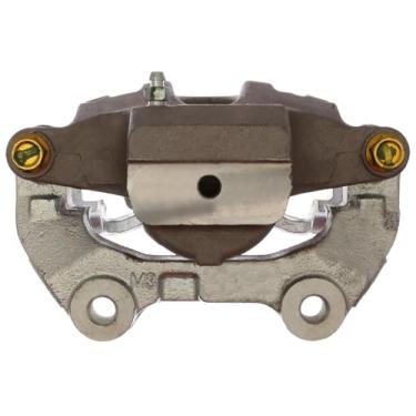 Imagem de ACDelco Conjunto de pinça de freio a disco traseiro profissional 18FR2667N (pronto para fricção não revestido)